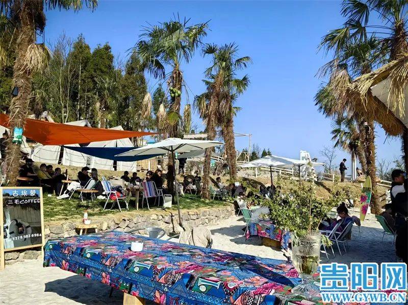 开云 开云体育平台今年清镇旅居“热”得有点早！(图2)