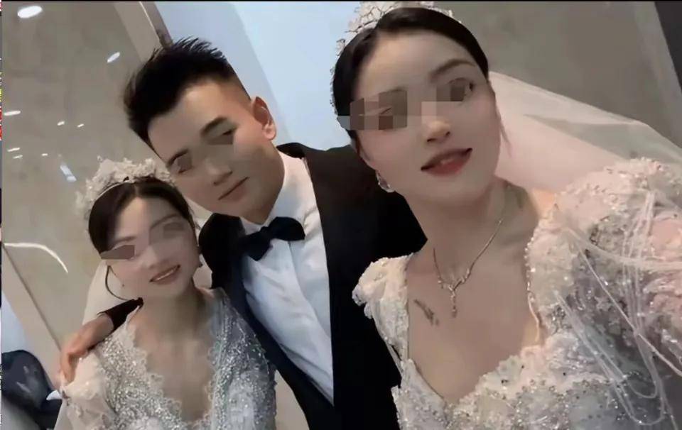 三人结婚后续警方回应一场闹剧拍着玩已对男方和前妻批评教育(图1)