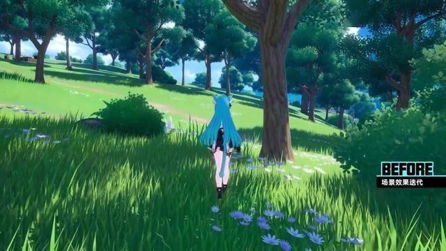 国产游戏《异环》新视频：画面优化 媲美3A大作！