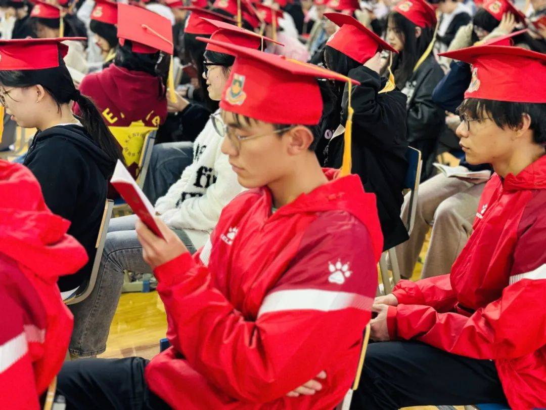 高三成人仪式暨高考誓师大会圆满落幕！(图13)