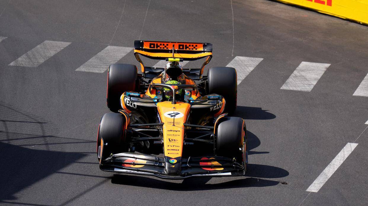 F1摩纳哥站：诺里斯创纪录夺杆位，勒克莱尔惜败，汉密尔顿受罚