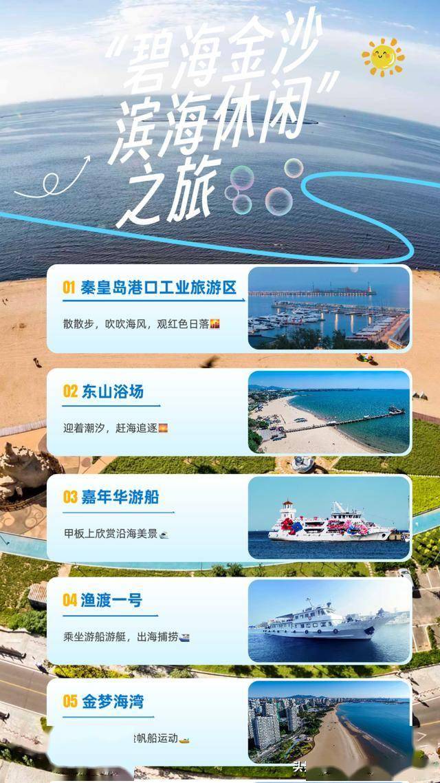 秦皇岛市海港区2025年精品旅游线路首发！开启梦幻之旅