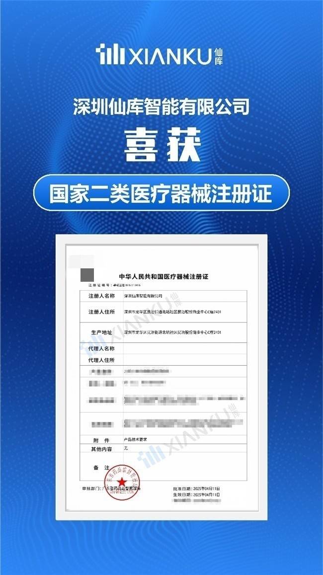 重磅！仙库获批国内首个三维人体体表领域医疗器械注册证！