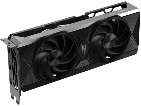 宏碁Nitro系列RX 9060 XT曝光：双槽双风扇设计