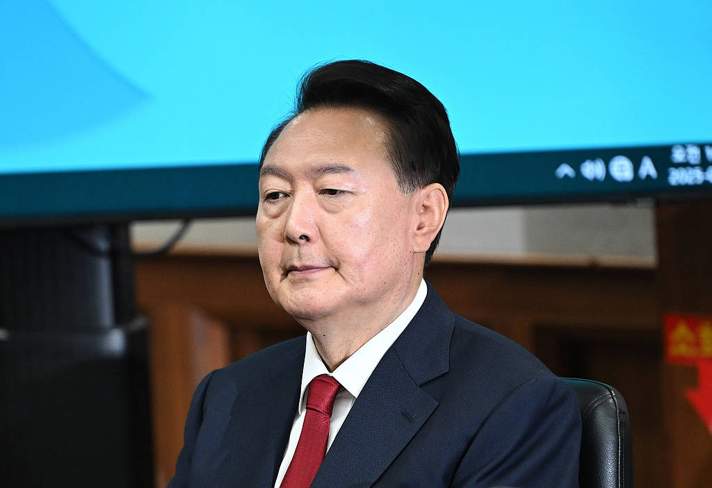 韩国大选在即 尹锡悦宣布退出国民力量党 -华闻时空