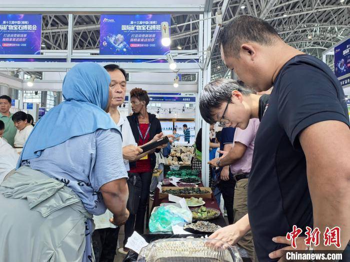 小众收藏走进大众消费 矿博会带热矿物市场