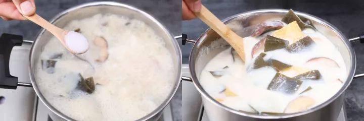 萝卜豆腐海带汤的毒性有多强_萝卜豆腐海带汤的功效_